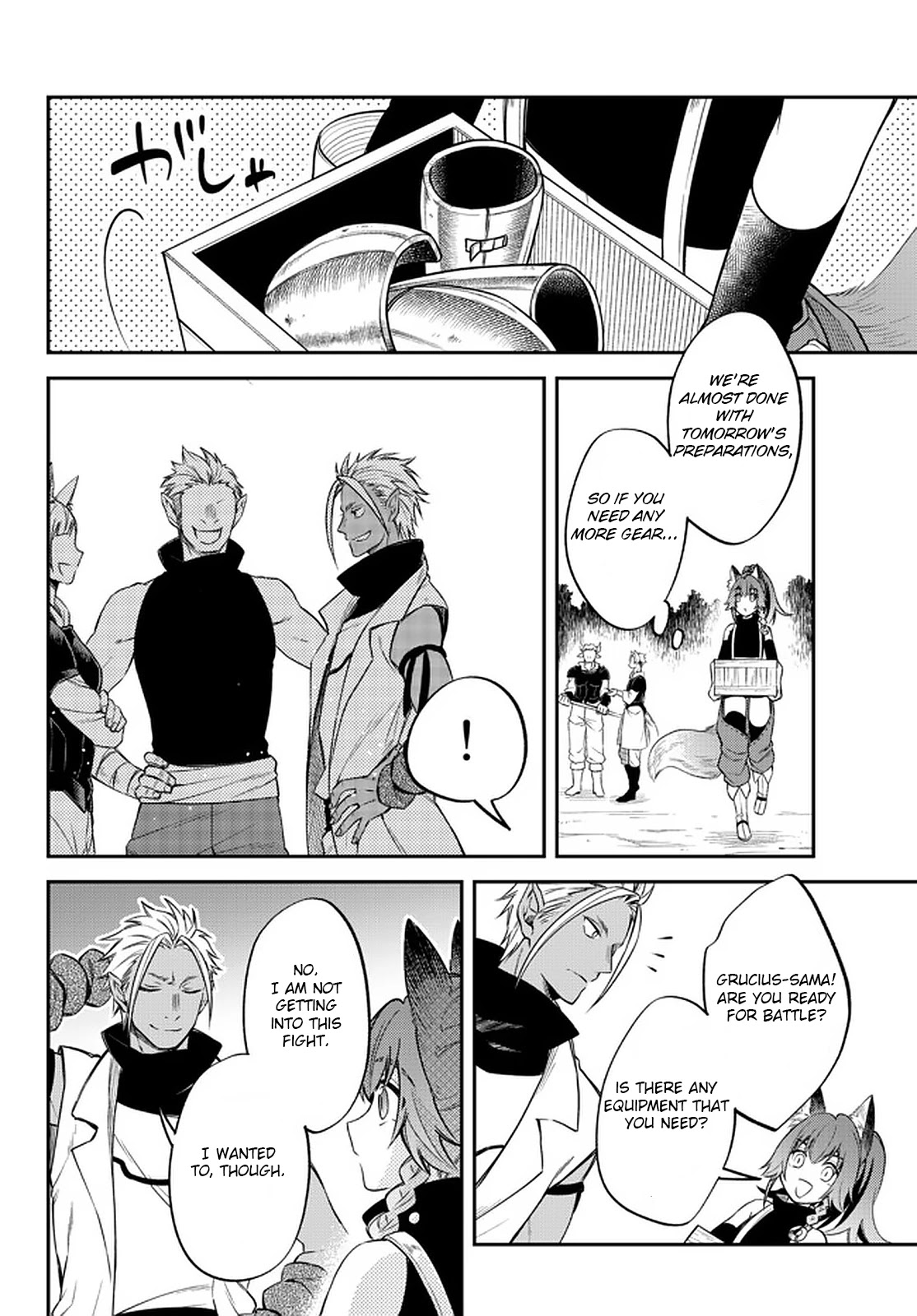 That Time I Was Reincarnated As A Slime Strange Tales: Monster Country Life Of Trinity Chapter 32 page 5 - Chapter 32: Eve of Departure (Part 2)