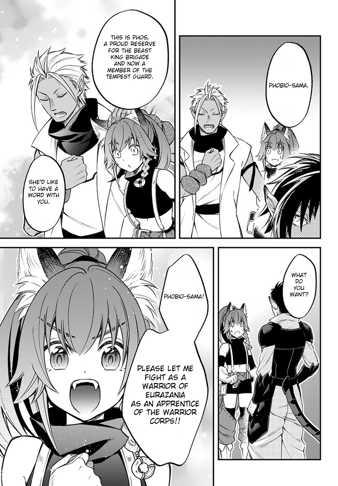 That Time I Was Reincarnated As A Slime Strange Tales: Monster Country Life Of Trinity Chapter 32 page 8 - Chapter 32: Eve of Departure (Part 2)
