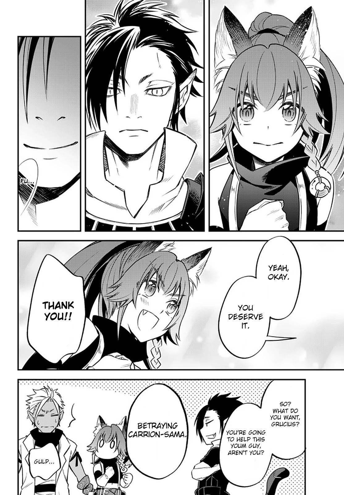 That Time I Was Reincarnated As A Slime Strange Tales: Monster Country Life Of Trinity Chapter 32 page 9 - Chapter 32: Eve of Departure (Part 2)