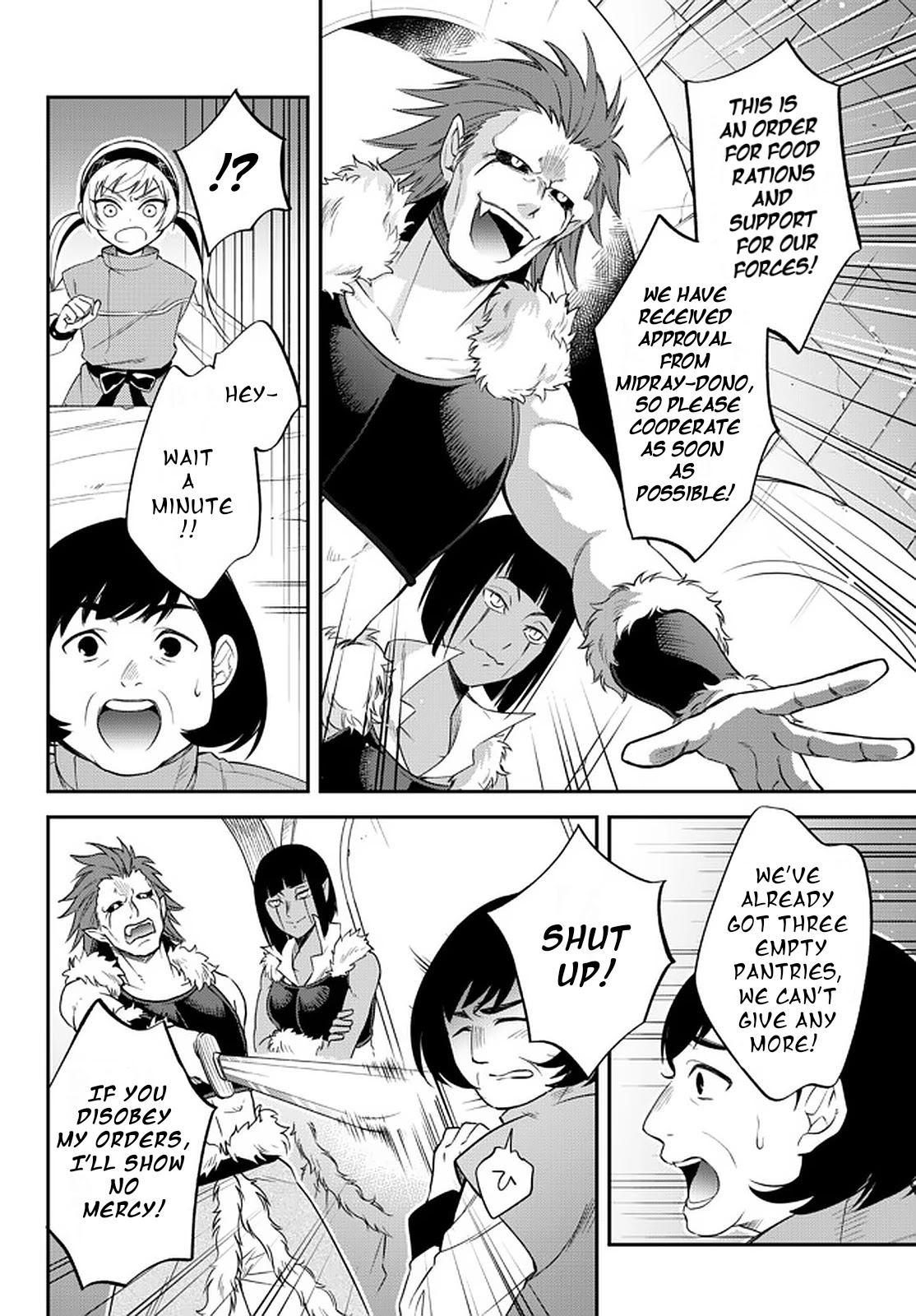 That Time I Was Reincarnated As A Slime Strange Tales: Monster Country Life Of Trinity Chapter 33 page 12 - Chapter 33: City of the Forgotten Dragon (Part 1)