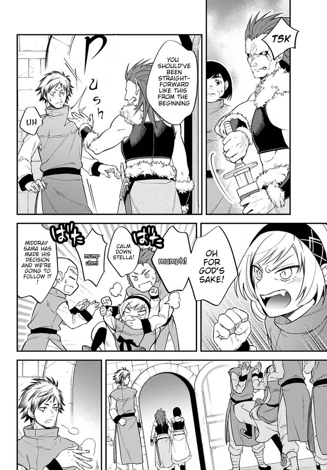 That Time I Was Reincarnated As A Slime Strange Tales: Monster Country Life Of Trinity Chapter 33 page 14 - Chapter 33: City of the Forgotten Dragon (Part 1)
