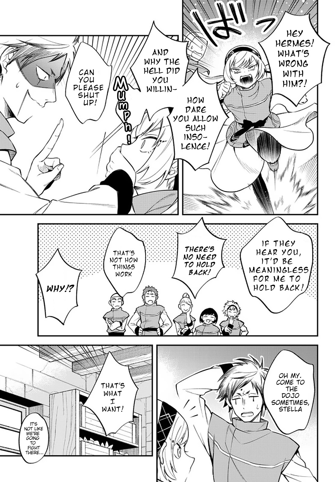 That Time I Was Reincarnated As A Slime Strange Tales: Monster Country Life Of Trinity Chapter 33 page 15 - Chapter 33: City of the Forgotten Dragon (Part 1)