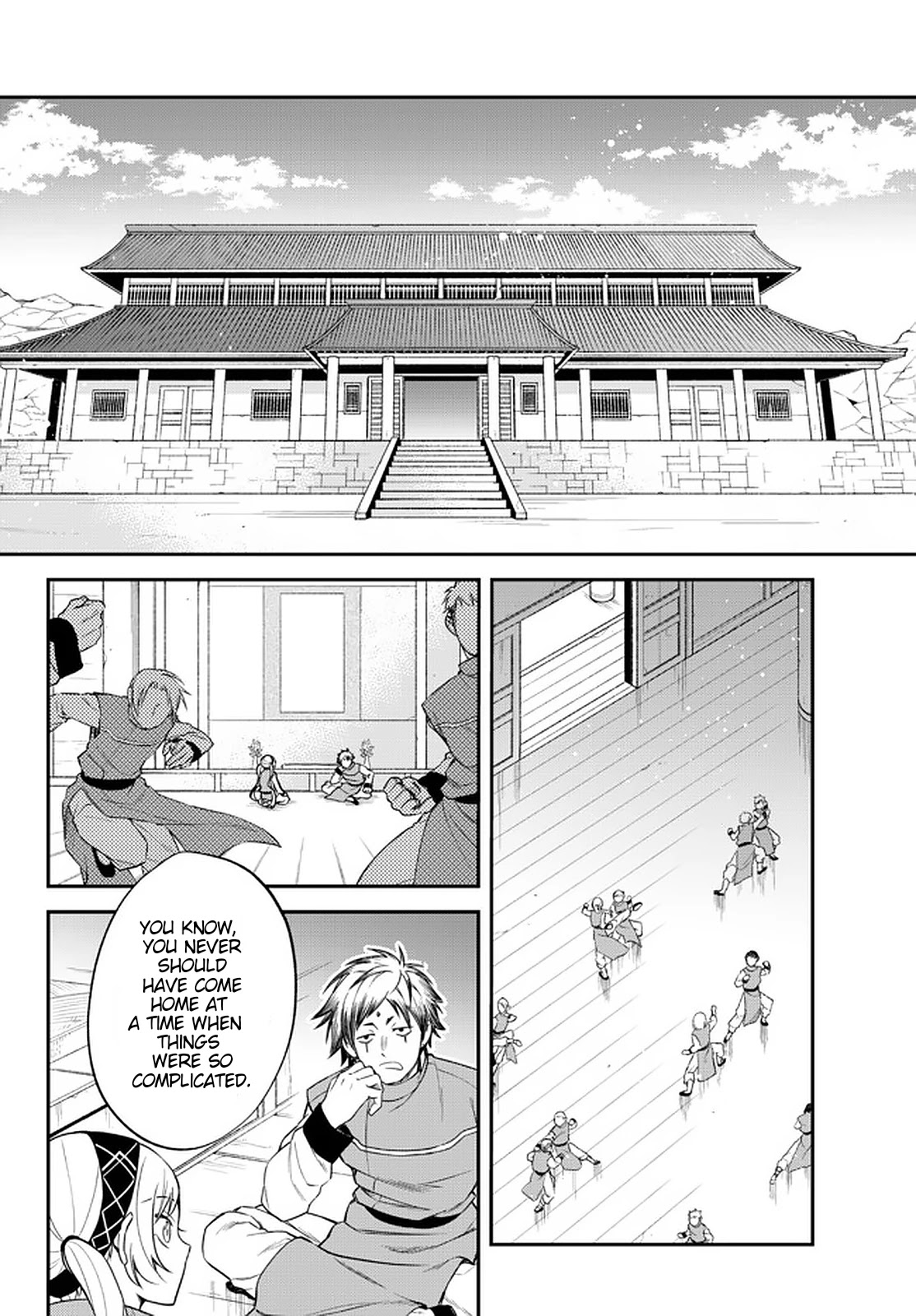 That Time I Was Reincarnated As A Slime Strange Tales: Monster Country Life Of Trinity Chapter 33 page 16 - Chapter 33: City of the Forgotten Dragon (Part 1)