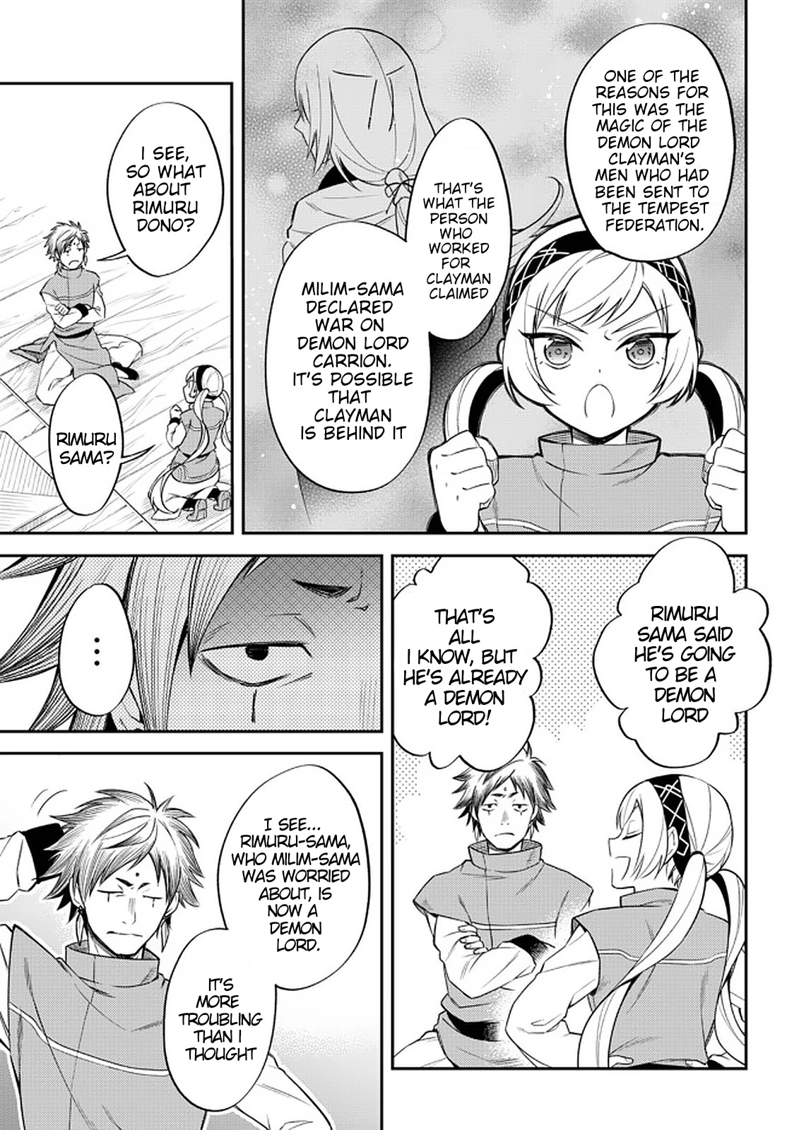 That Time I Was Reincarnated As A Slime Strange Tales: Monster Country Life Of Trinity Chapter 33 page 19 - Chapter 33: City of the Forgotten Dragon (Part 1)