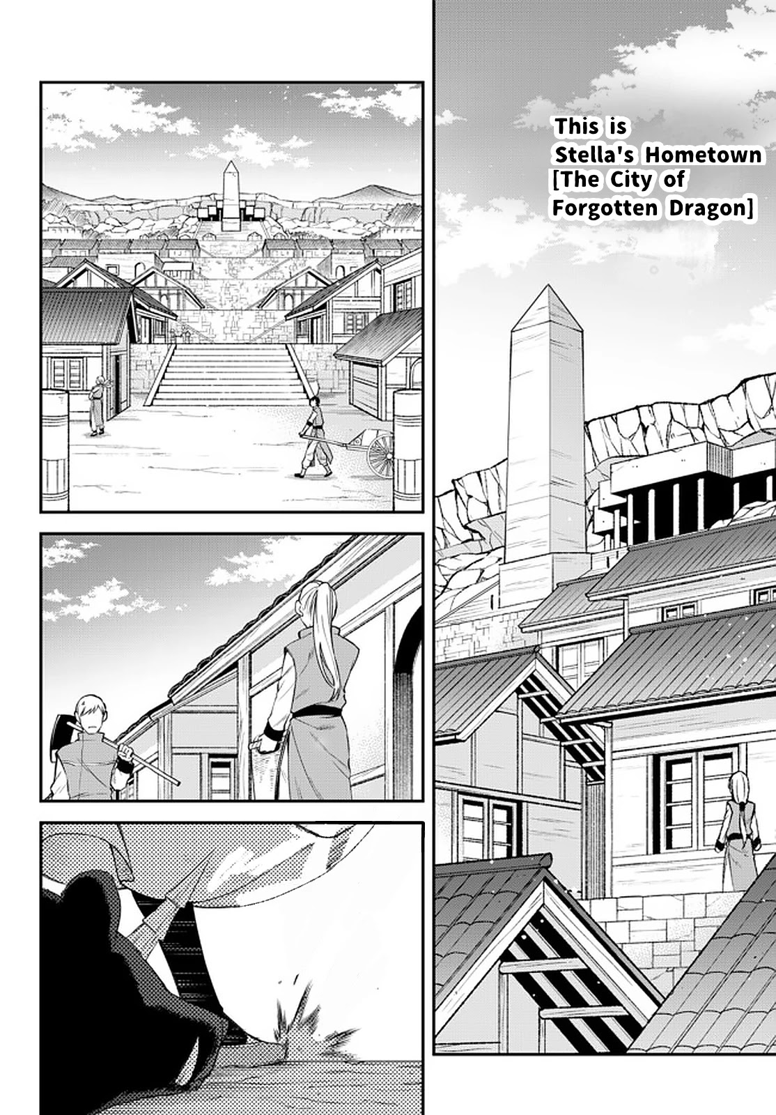 That Time I Was Reincarnated As A Slime Strange Tales: Monster Country Life Of Trinity Chapter 33 page 2 - Chapter 33: City of the Forgotten Dragon (Part 1)