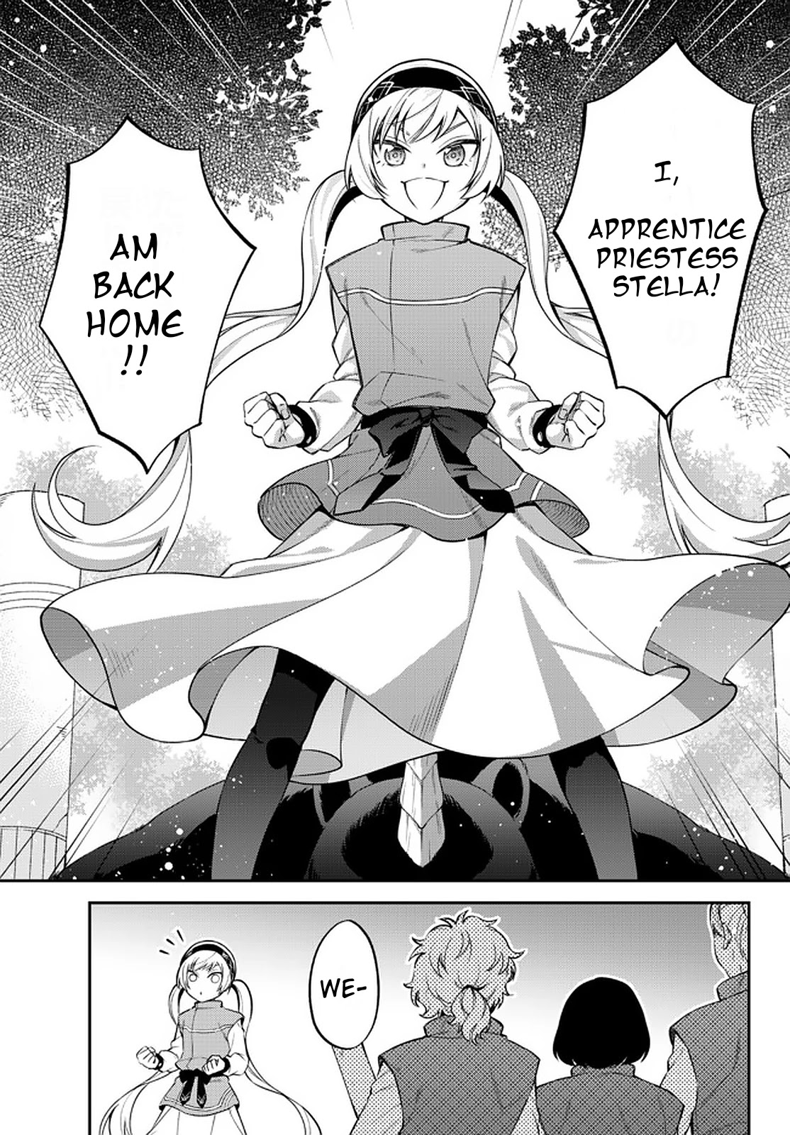 That Time I Was Reincarnated As A Slime Strange Tales: Monster Country Life Of Trinity Chapter 33 page 3 - Chapter 33: City of the Forgotten Dragon (Part 1)