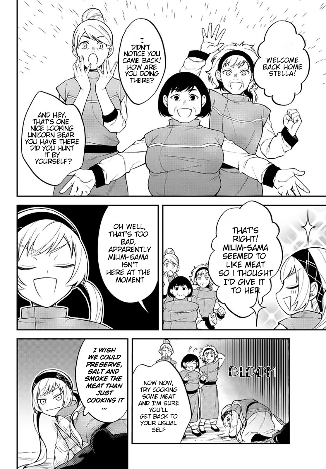 That Time I Was Reincarnated As A Slime Strange Tales: Monster Country Life Of Trinity Chapter 33 page 4 - Chapter 33: City of the Forgotten Dragon (Part 1)