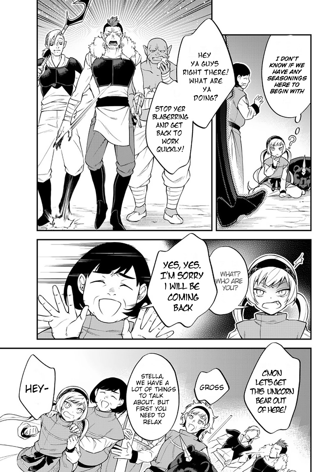 That Time I Was Reincarnated As A Slime Strange Tales: Monster Country Life Of Trinity Chapter 33 page 5 - Chapter 33: City of the Forgotten Dragon (Part 1)