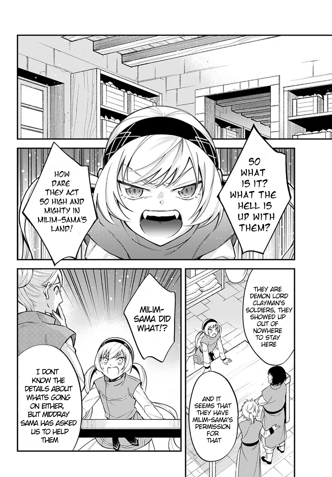 That Time I Was Reincarnated As A Slime Strange Tales: Monster Country Life Of Trinity Chapter 33 page 6 - Chapter 33: City of the Forgotten Dragon (Part 1)