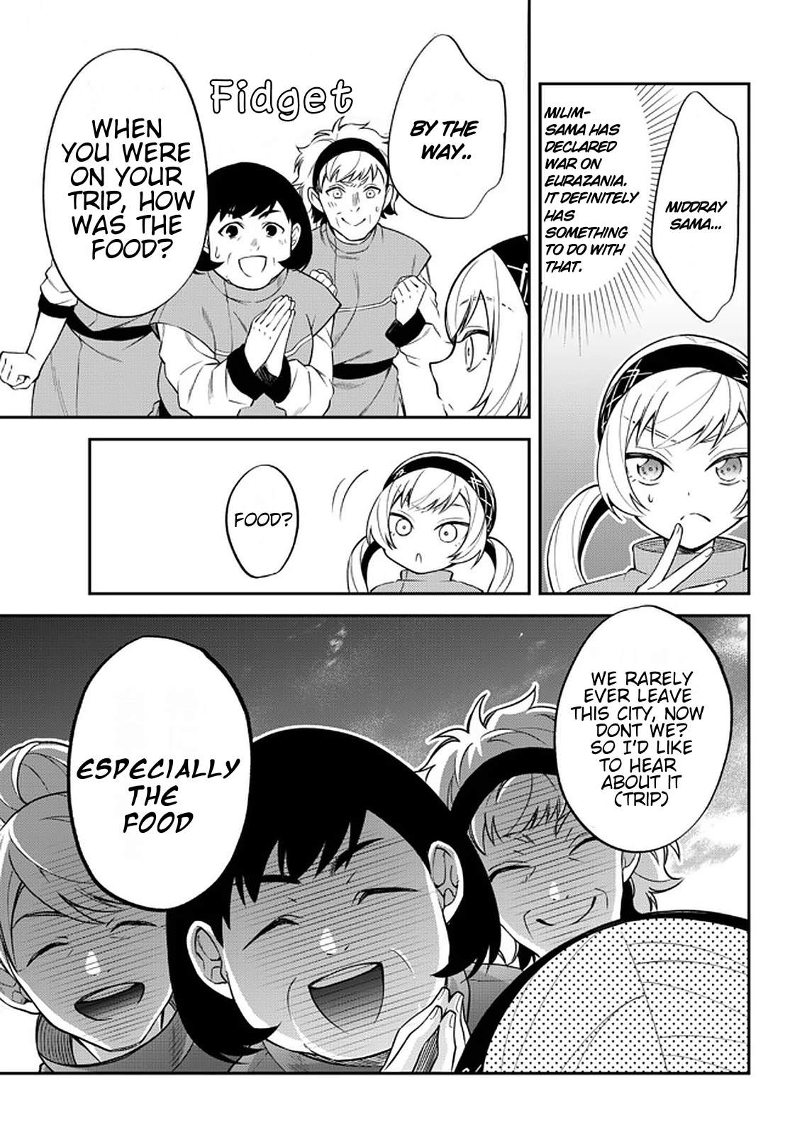 That Time I Was Reincarnated As A Slime Strange Tales: Monster Country Life Of Trinity Chapter 33 page 7 - Chapter 33: City of the Forgotten Dragon (Part 1)
