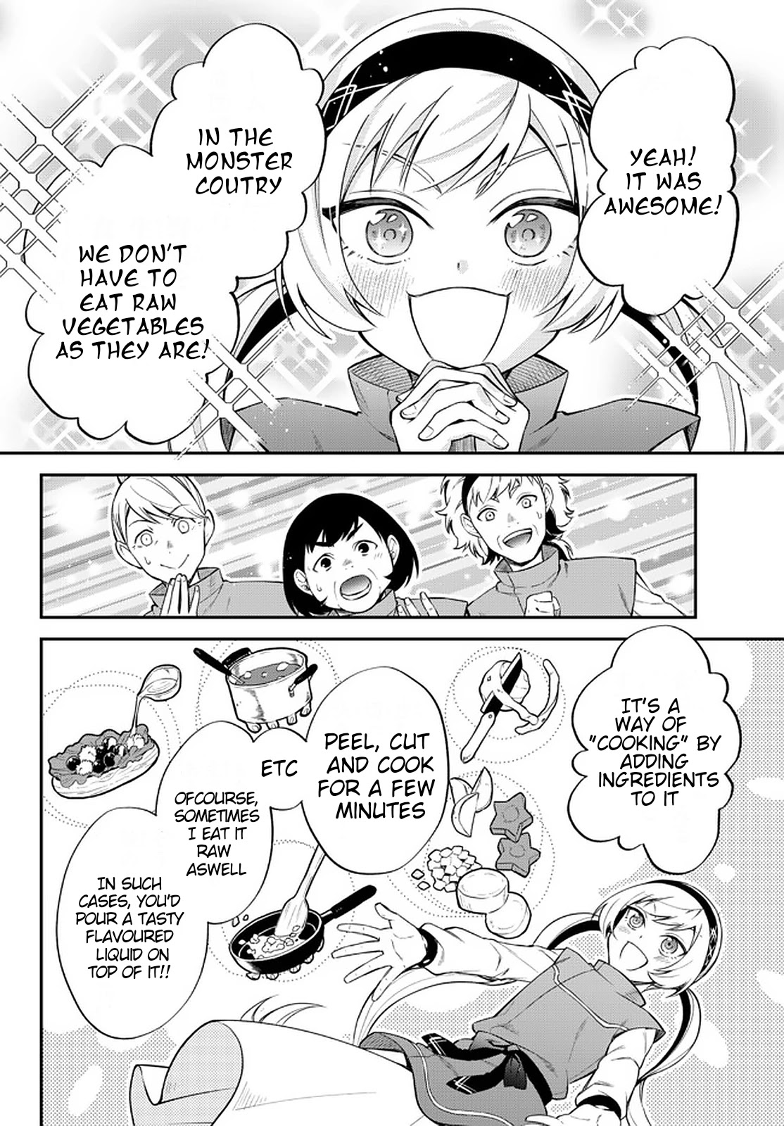 That Time I Was Reincarnated As A Slime Strange Tales: Monster Country Life Of Trinity Chapter 33 page 8 - Chapter 33: City of the Forgotten Dragon (Part 1)