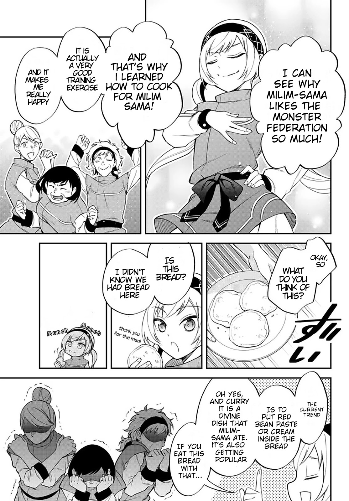 That Time I Was Reincarnated As A Slime Strange Tales: Monster Country Life Of Trinity Chapter 33 page 9 - Chapter 33: City of the Forgotten Dragon (Part 1)