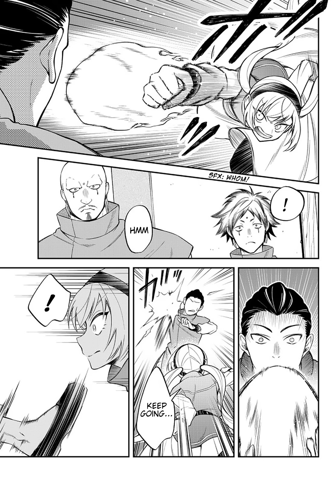 That Time I Was Reincarnated As A Slime Strange Tales: Monster Country Life Of Trinity Chapter 34 page 10 - Chapter 34: City of the Forgotten Dragon (Part 2)