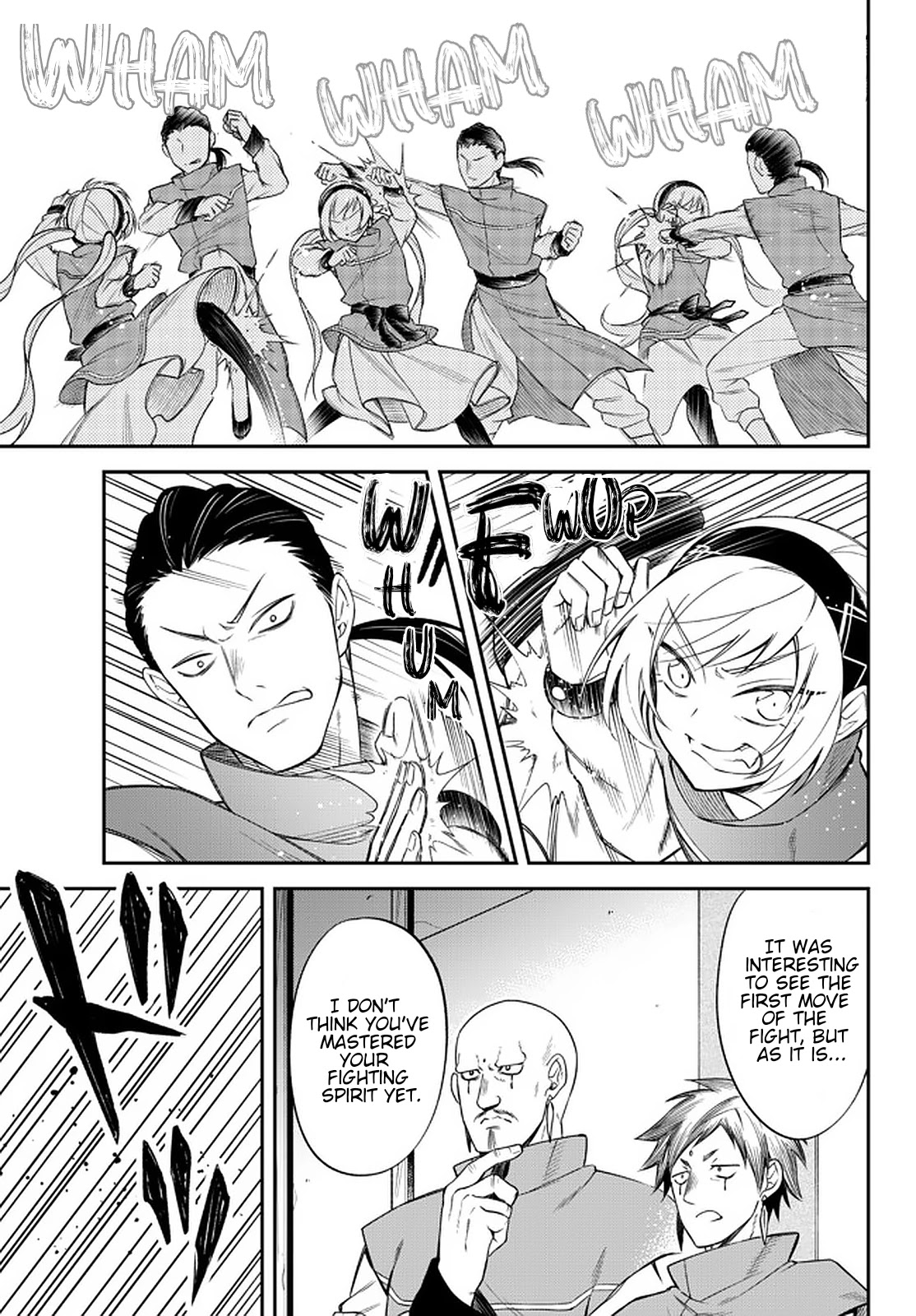 That Time I Was Reincarnated As A Slime Strange Tales: Monster Country Life Of Trinity Chapter 34 page 12 - Chapter 34: City of the Forgotten Dragon (Part 2)
