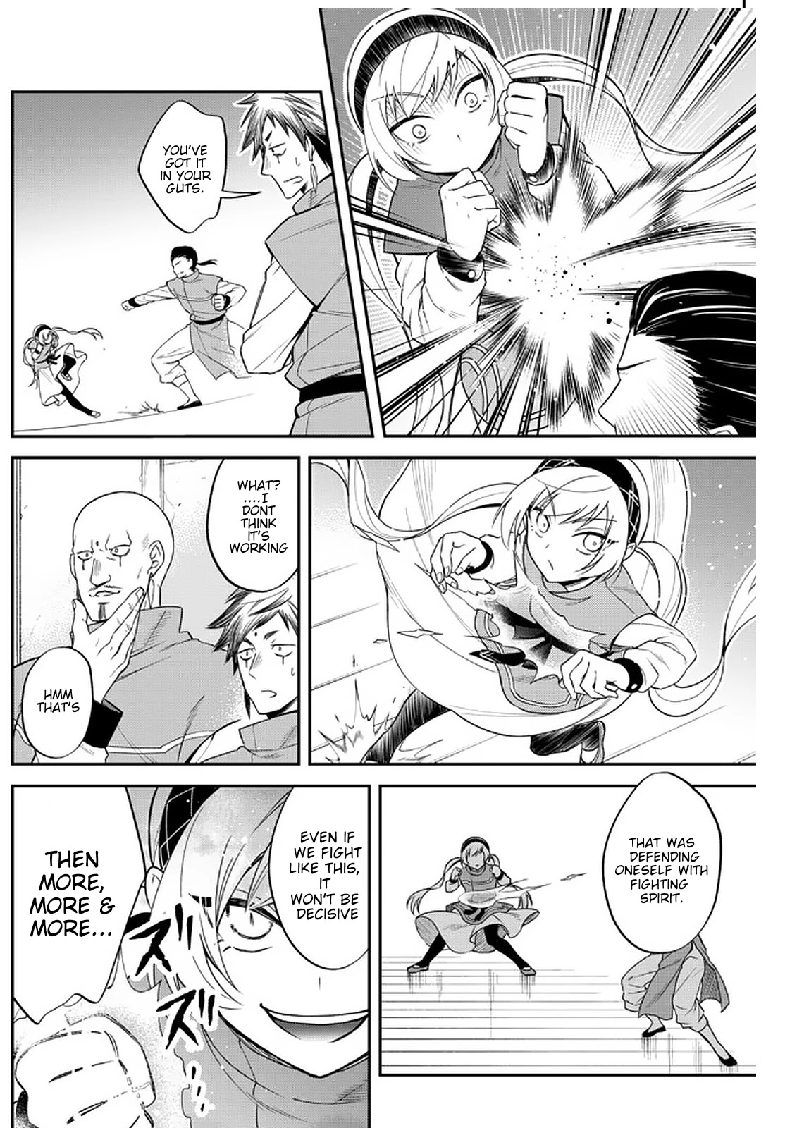 That Time I Was Reincarnated As A Slime Strange Tales: Monster Country Life Of Trinity Chapter 34 page 13 - Chapter 34: City of the Forgotten Dragon (Part 2)