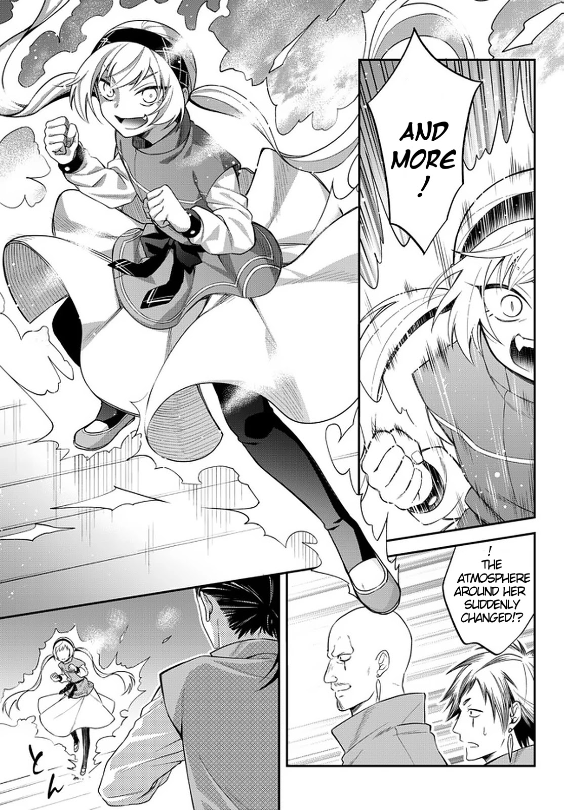 That Time I Was Reincarnated As A Slime Strange Tales: Monster Country Life Of Trinity Chapter 34 page 14 - Chapter 34: City of the Forgotten Dragon (Part 2)