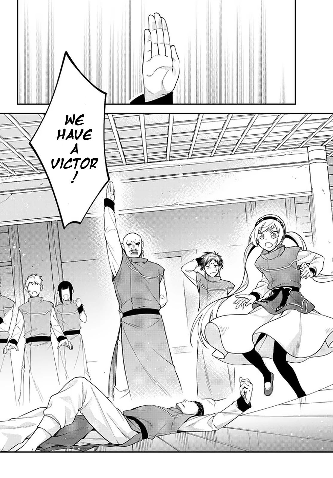 That Time I Was Reincarnated As A Slime Strange Tales: Monster Country Life Of Trinity Chapter 34 page 19 - Chapter 34: City of the Forgotten Dragon (Part 2)