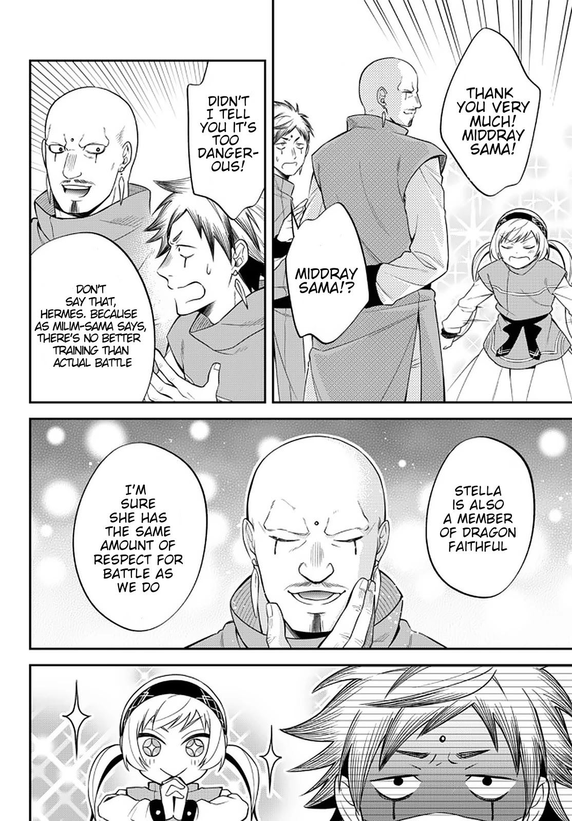 That Time I Was Reincarnated As A Slime Strange Tales: Monster Country Life Of Trinity Chapter 34 page 21 - Chapter 34: City of the Forgotten Dragon (Part 2)
