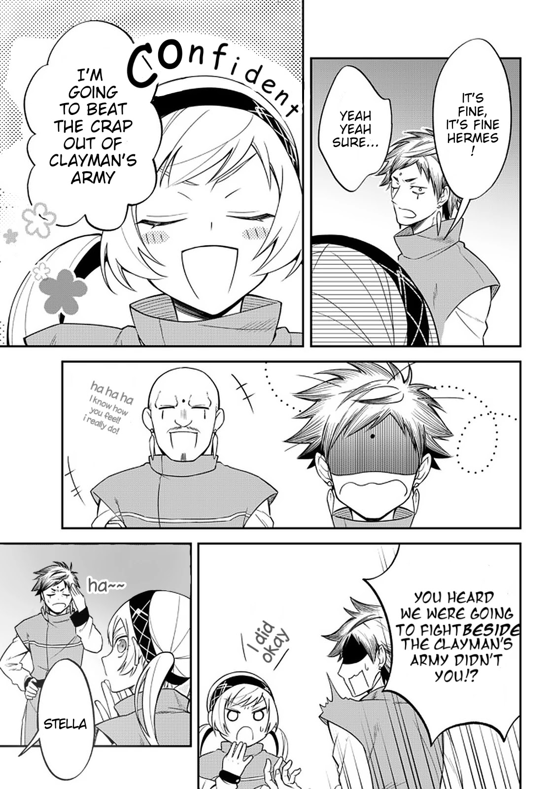 That Time I Was Reincarnated As A Slime Strange Tales: Monster Country Life Of Trinity Chapter 34 page 22 - Chapter 34: City of the Forgotten Dragon (Part 2)