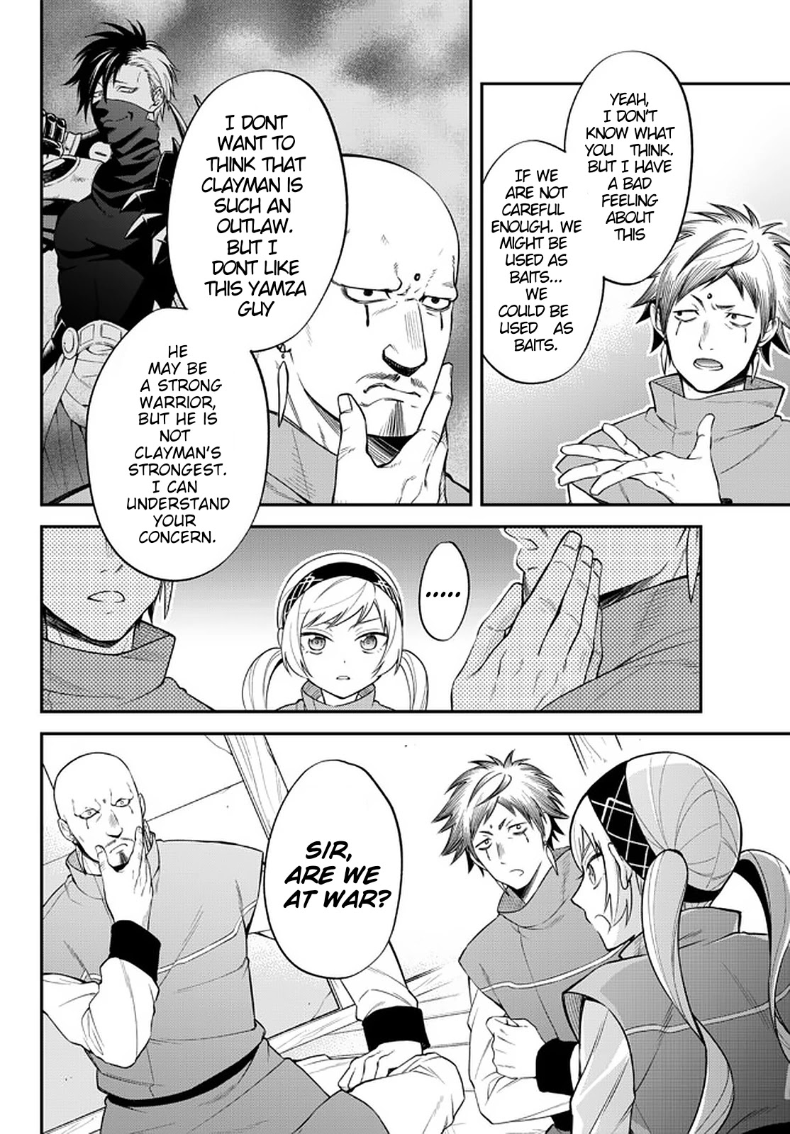 That Time I Was Reincarnated As A Slime Strange Tales: Monster Country Life Of Trinity Chapter 34 page 3 - Chapter 34: City of the Forgotten Dragon (Part 2)