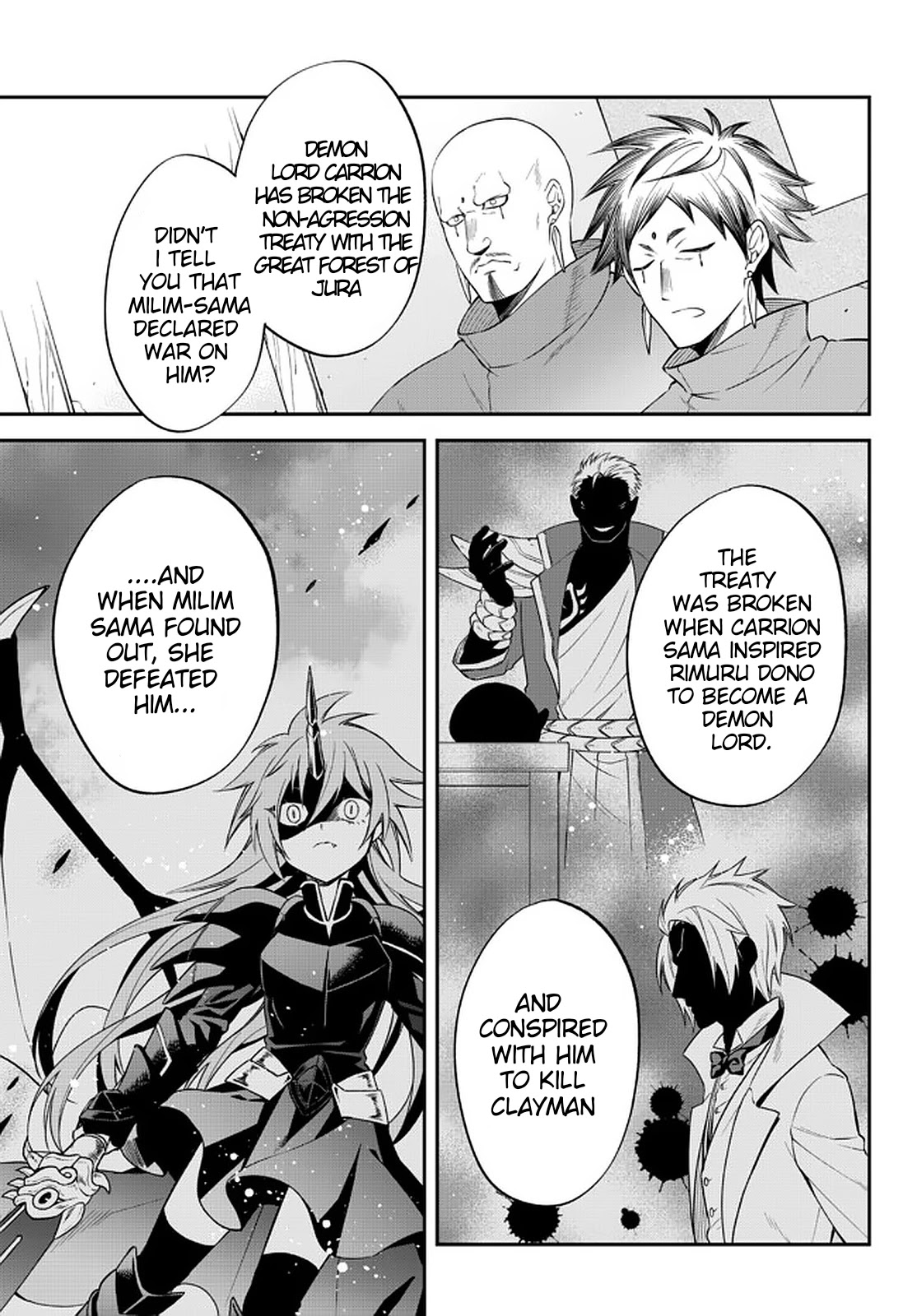 That Time I Was Reincarnated As A Slime Strange Tales: Monster Country Life Of Trinity Chapter 34 page 4 - Chapter 34: City of the Forgotten Dragon (Part 2)