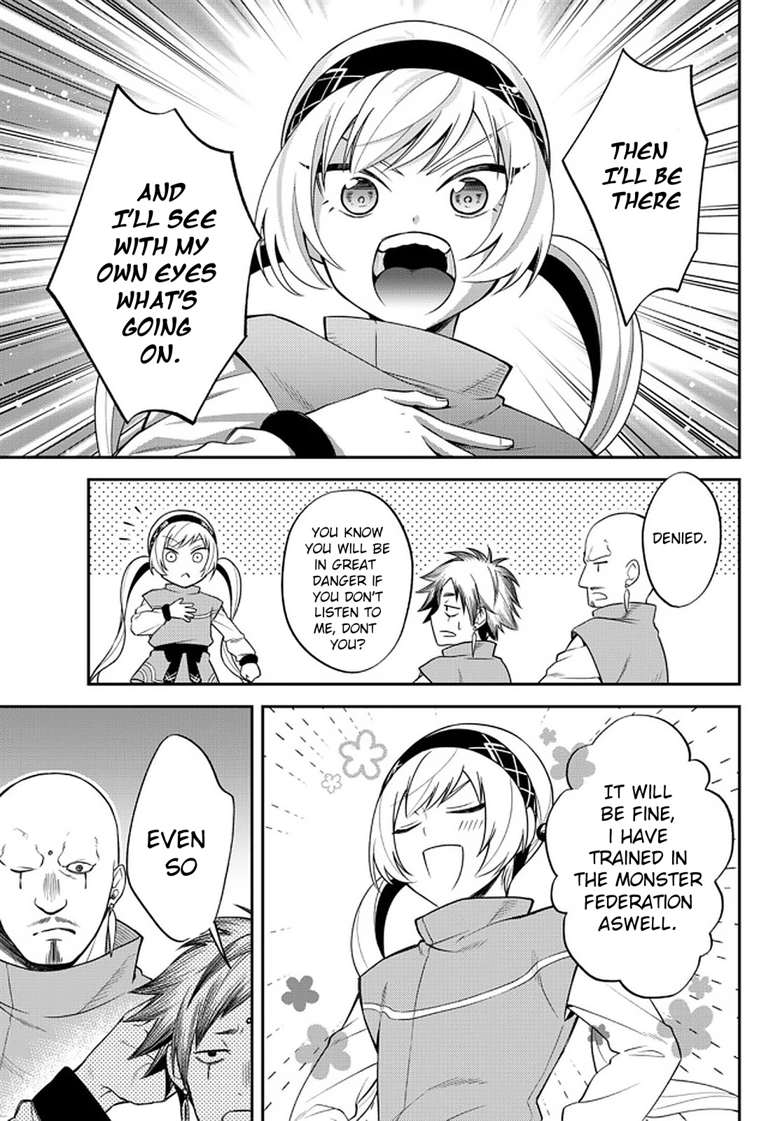 That Time I Was Reincarnated As A Slime Strange Tales: Monster Country Life Of Trinity Chapter 34 page 6 - Chapter 34: City of the Forgotten Dragon (Part 2)