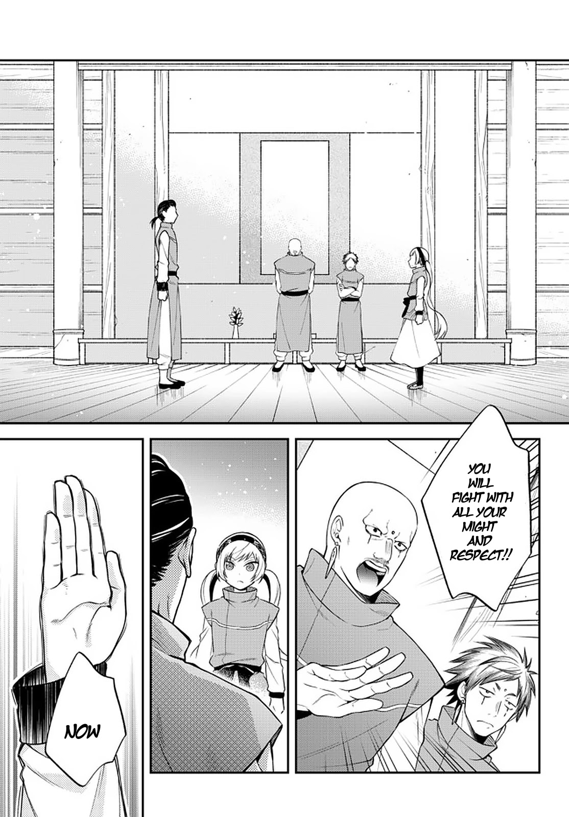 That Time I Was Reincarnated As A Slime Strange Tales: Monster Country Life Of Trinity Chapter 34 page 8 - Chapter 34: City of the Forgotten Dragon (Part 2)