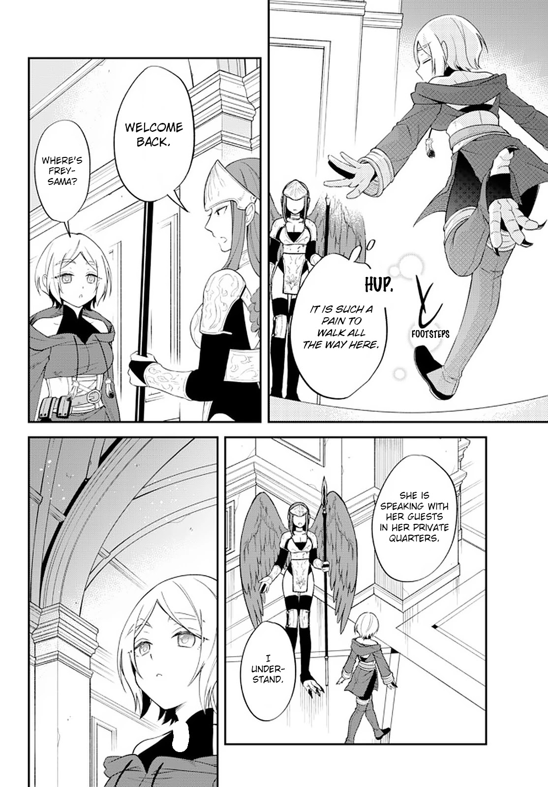 That Time I Was Reincarnated As A Slime Strange Tales: Monster Country Life Of Trinity Chapter 35 page 10 - Chapter 35: Harpy Kingdom Fulbrosia (Part 1)