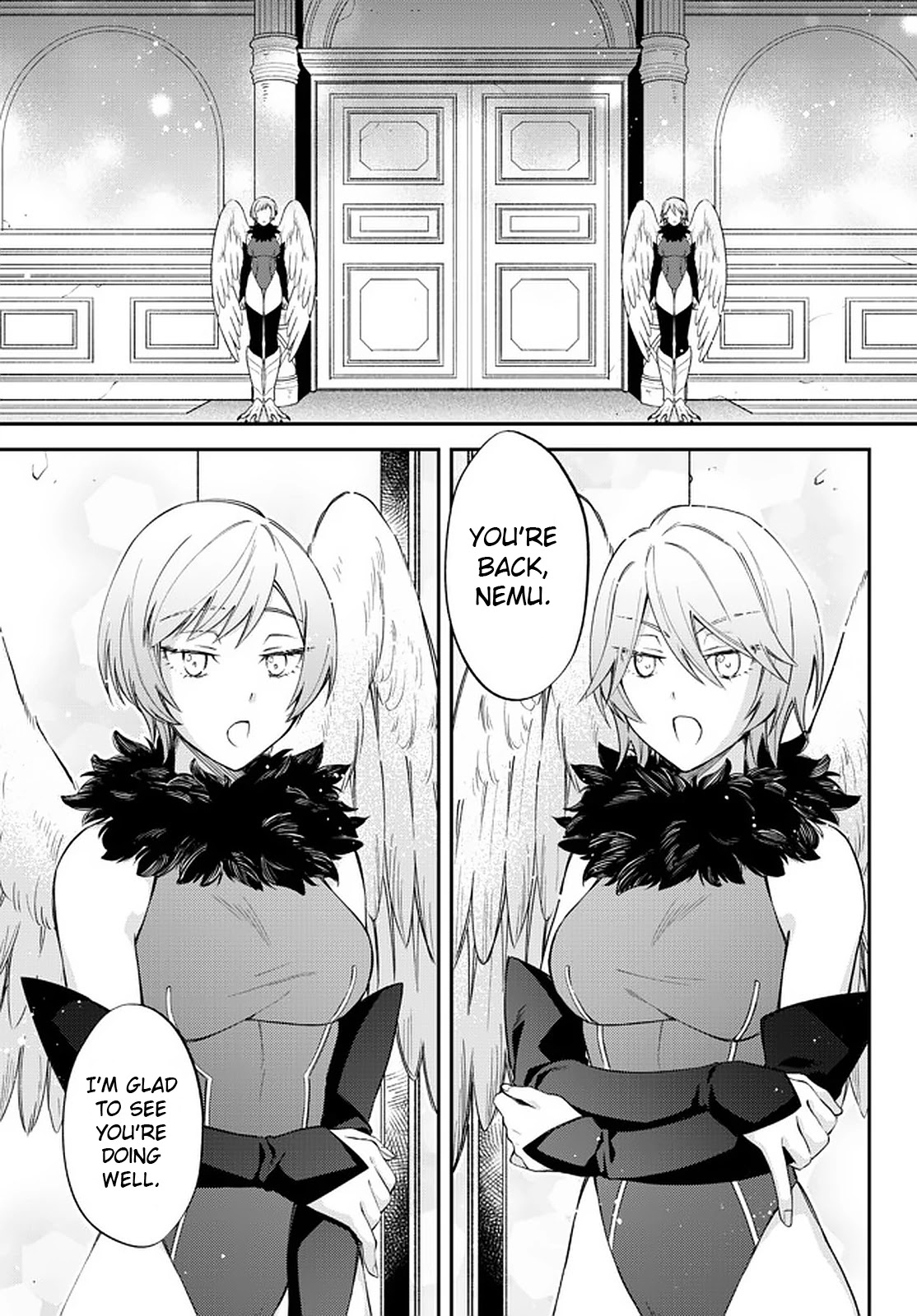 That Time I Was Reincarnated As A Slime Strange Tales: Monster Country Life Of Trinity Chapter 35 page 11 - Chapter 35: Harpy Kingdom Fulbrosia (Part 1)
