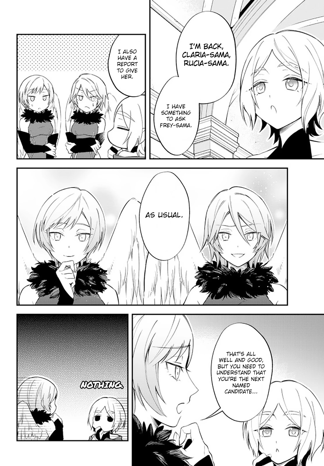 That Time I Was Reincarnated As A Slime Strange Tales: Monster Country Life Of Trinity Chapter 35 page 12 - Chapter 35: Harpy Kingdom Fulbrosia (Part 1)