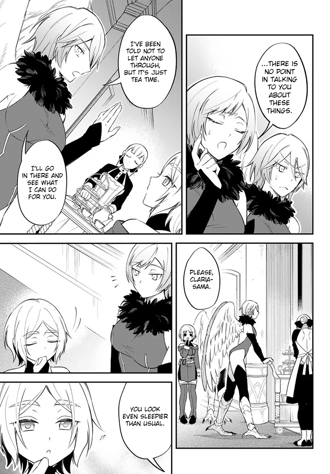 That Time I Was Reincarnated As A Slime Strange Tales: Monster Country Life Of Trinity Chapter 35 page 13 - Chapter 35: Harpy Kingdom Fulbrosia (Part 1)