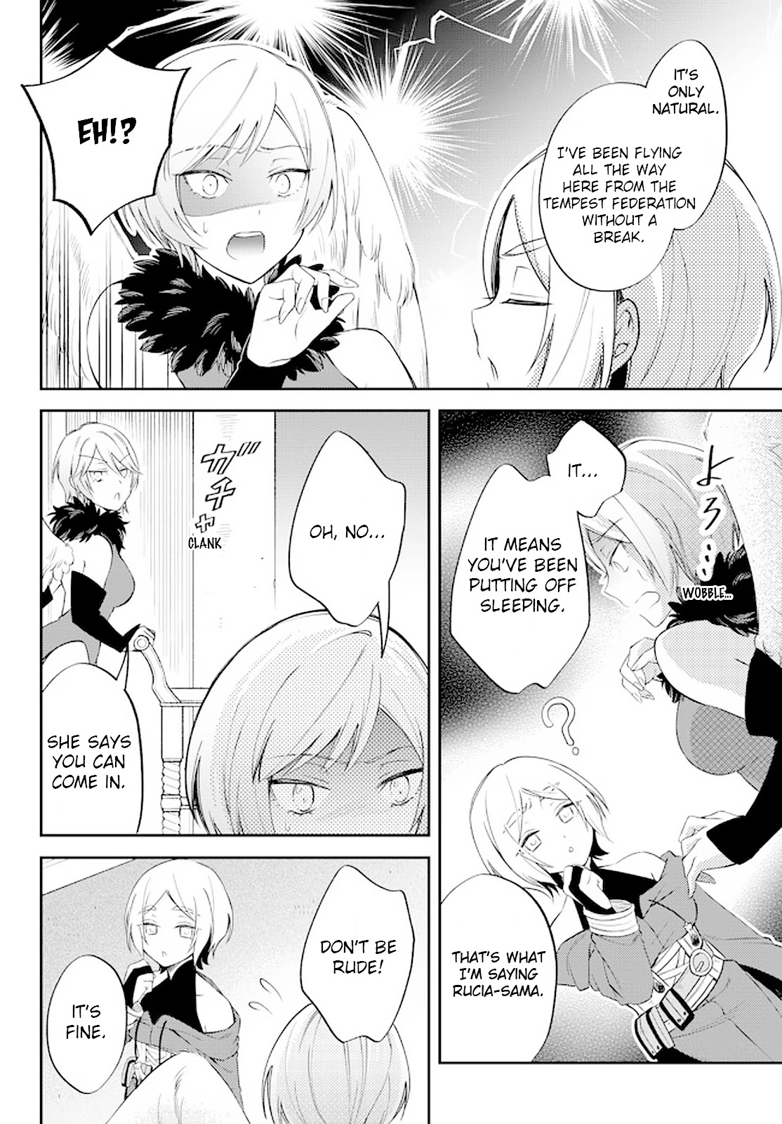 That Time I Was Reincarnated As A Slime Strange Tales: Monster Country Life Of Trinity Chapter 35 page 14 - Chapter 35: Harpy Kingdom Fulbrosia (Part 1)