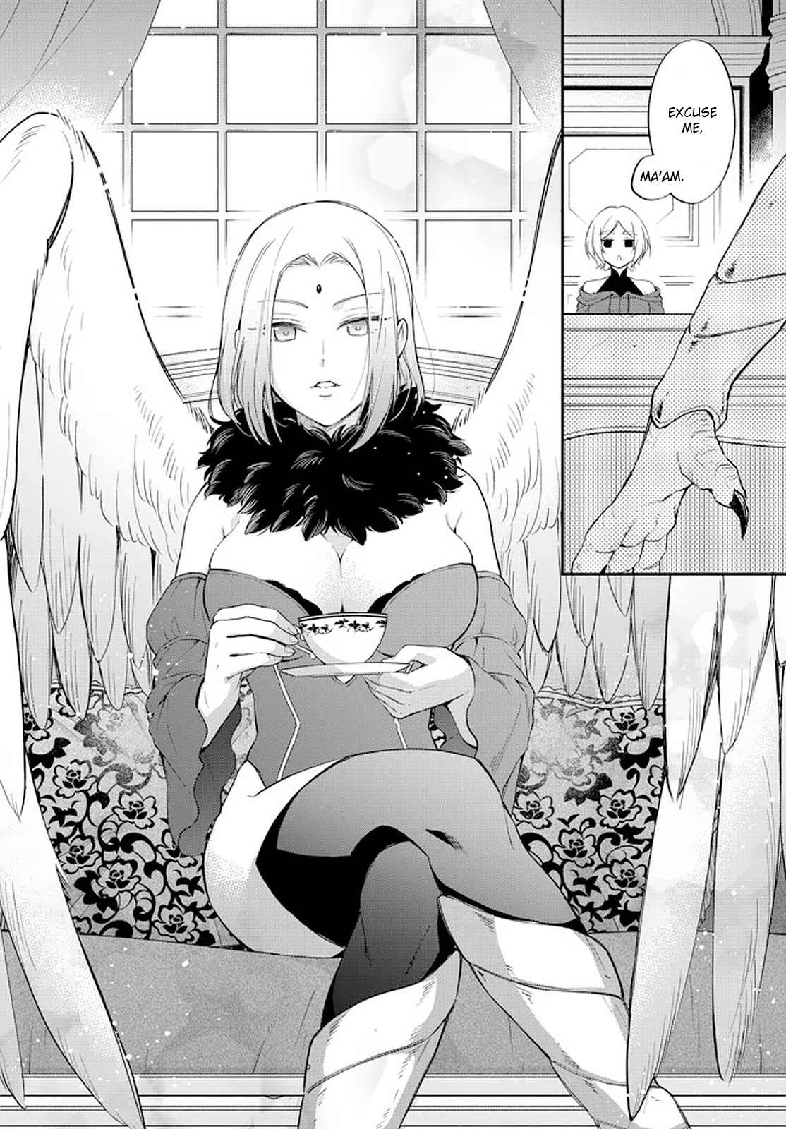 That Time I Was Reincarnated As A Slime Strange Tales: Monster Country Life Of Trinity Chapter 35 page 16 - Chapter 35: Harpy Kingdom Fulbrosia (Part 1)