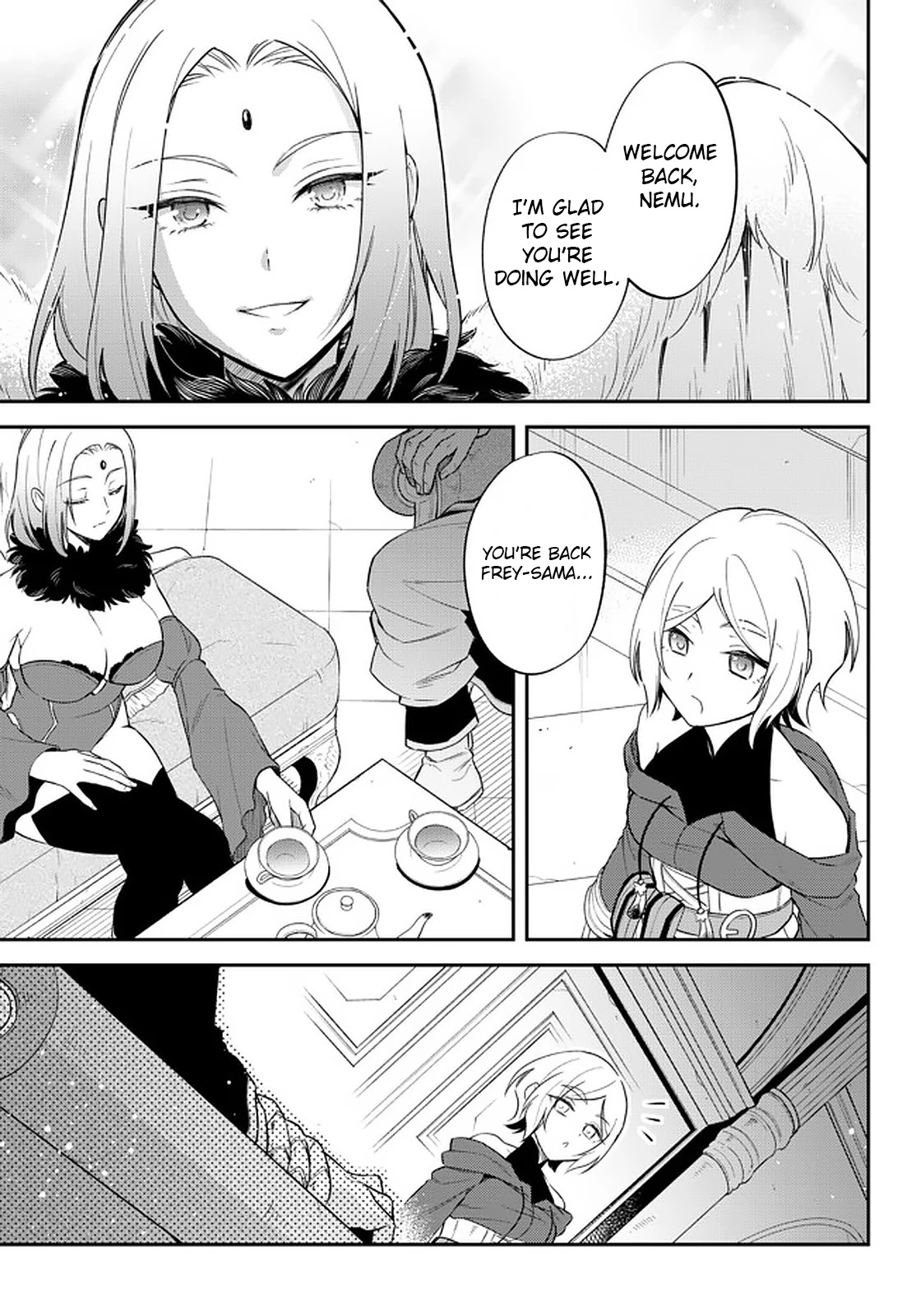 That Time I Was Reincarnated As A Slime Strange Tales: Monster Country Life Of Trinity Chapter 35 page 17 - Chapter 35: Harpy Kingdom Fulbrosia (Part 1)