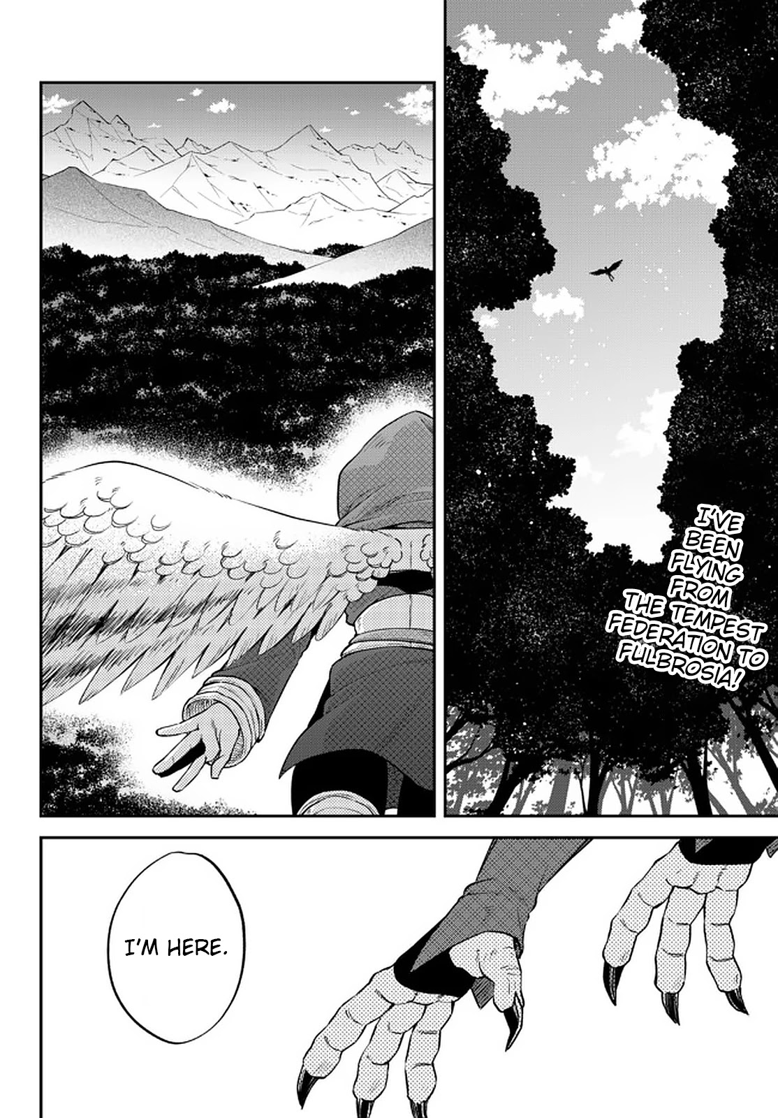 That Time I Was Reincarnated As A Slime Strange Tales: Monster Country Life Of Trinity Chapter 35 page 2 - Chapter 35: Harpy Kingdom Fulbrosia (Part 1)
