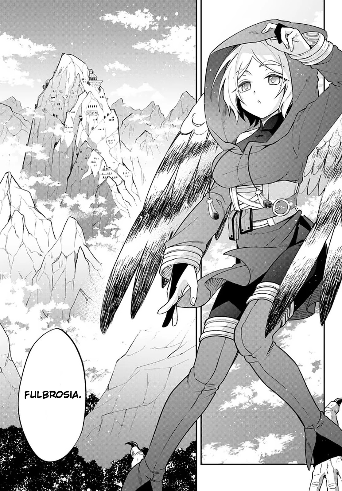 That Time I Was Reincarnated As A Slime Strange Tales: Monster Country Life Of Trinity Chapter 35 page 3 - Chapter 35: Harpy Kingdom Fulbrosia (Part 1)