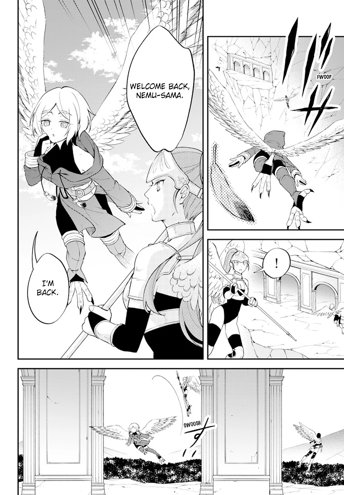 That Time I Was Reincarnated As A Slime Strange Tales: Monster Country Life Of Trinity Chapter 35 page 4 - Chapter 35: Harpy Kingdom Fulbrosia (Part 1)