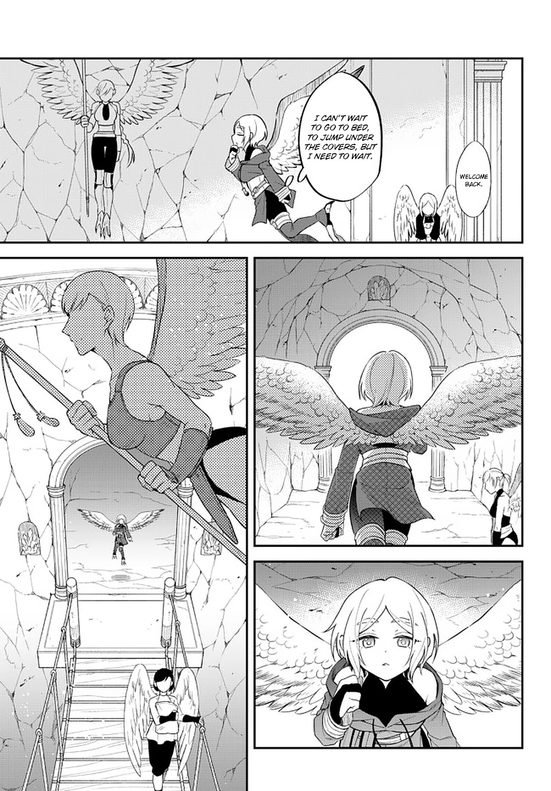 That Time I Was Reincarnated As A Slime Strange Tales: Monster Country Life Of Trinity Chapter 35 page 5 - Chapter 35: Harpy Kingdom Fulbrosia (Part 1)