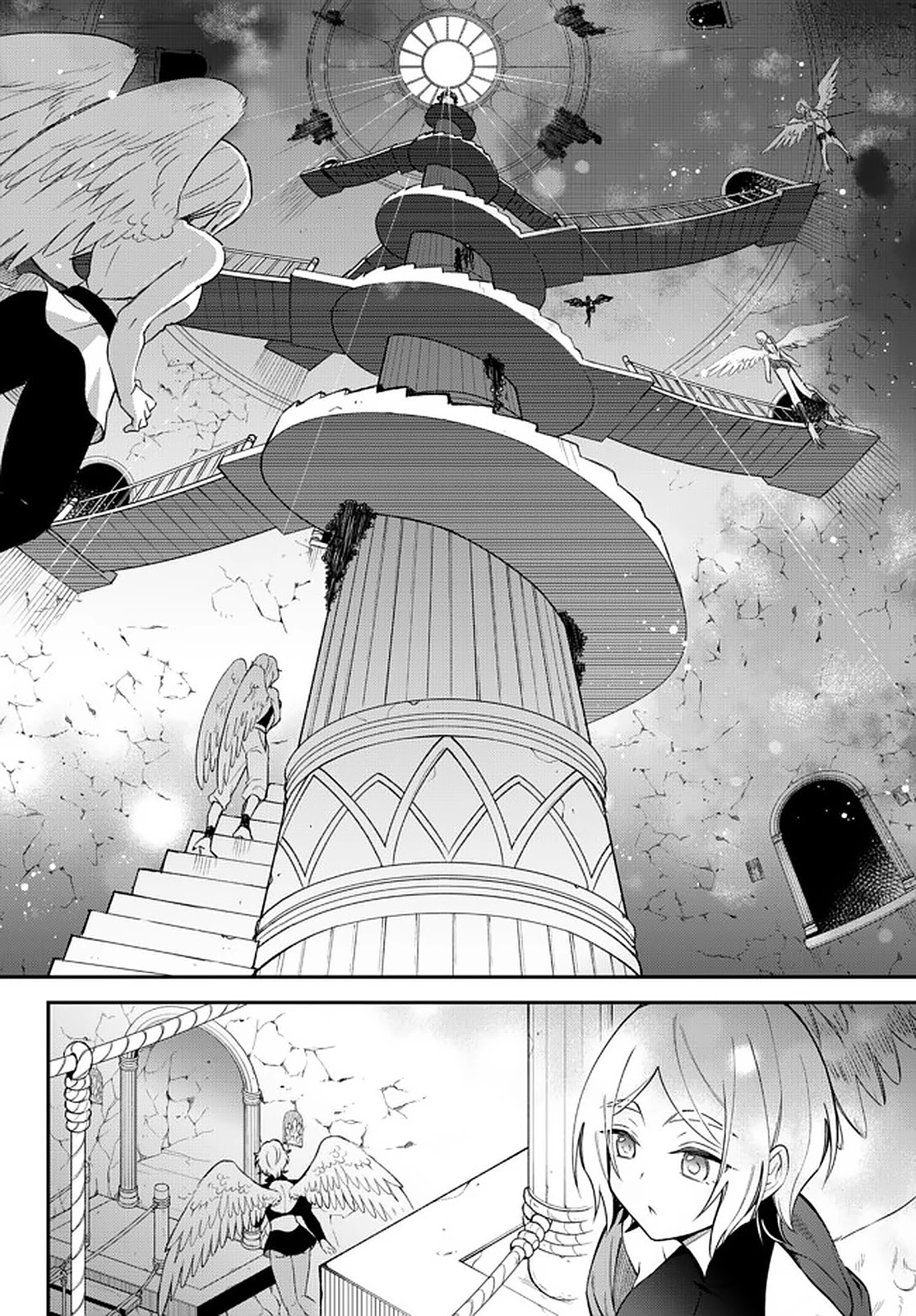 That Time I Was Reincarnated As A Slime Strange Tales: Monster Country Life Of Trinity Chapter 35 page 6 - Chapter 35: Harpy Kingdom Fulbrosia (Part 1)