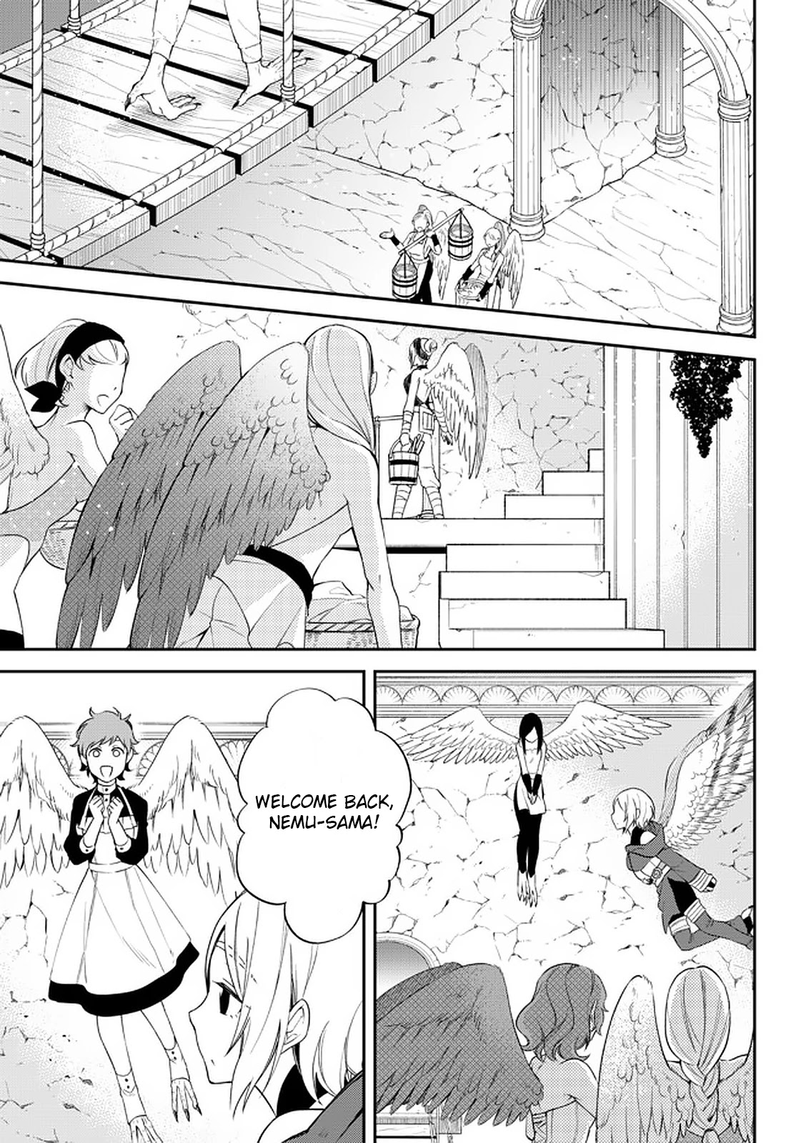 That Time I Was Reincarnated As A Slime Strange Tales: Monster Country Life Of Trinity Chapter 35 page 7 - Chapter 35: Harpy Kingdom Fulbrosia (Part 1)
