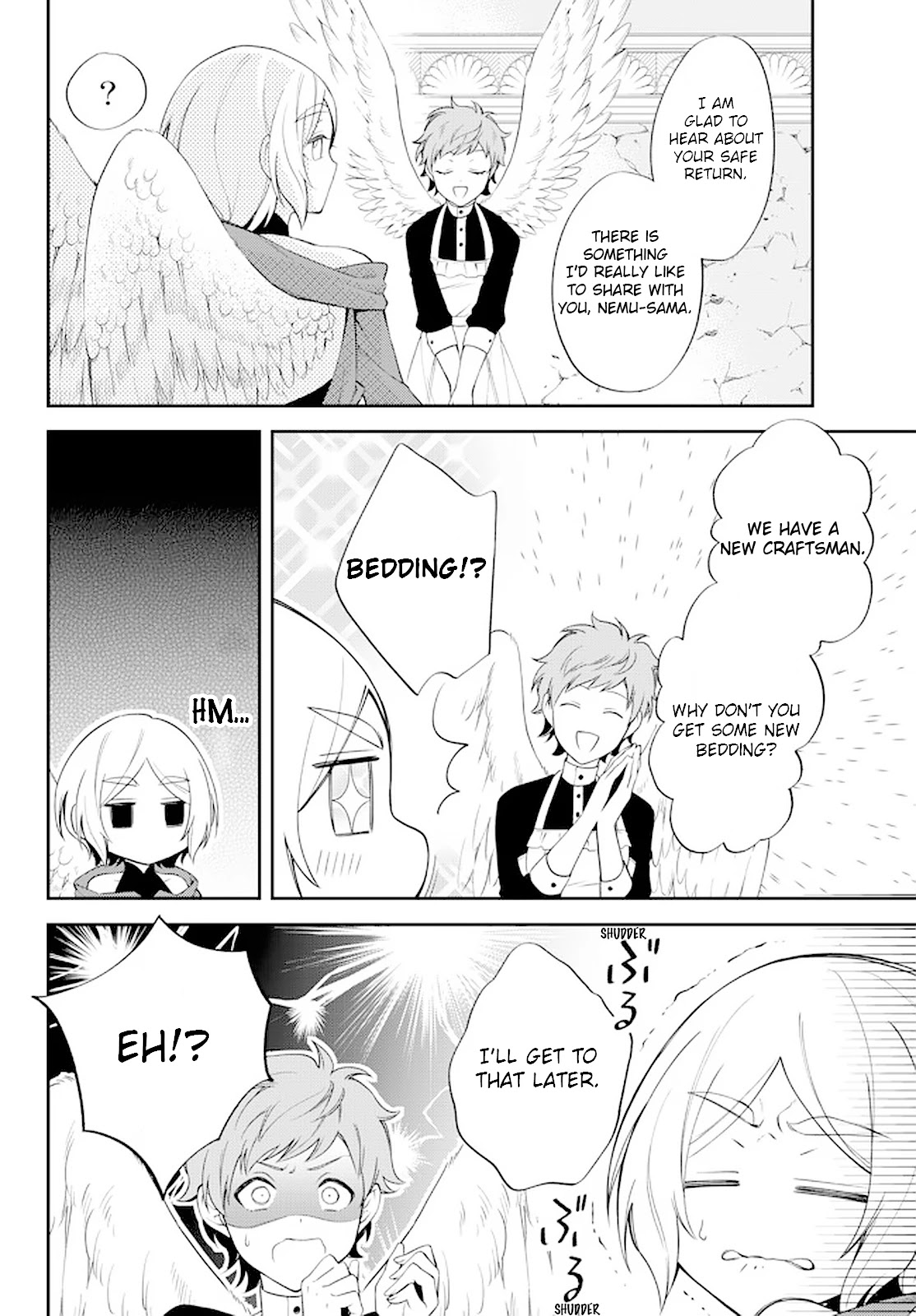 That Time I Was Reincarnated As A Slime Strange Tales: Monster Country Life Of Trinity Chapter 35 page 8 - Chapter 35: Harpy Kingdom Fulbrosia (Part 1)