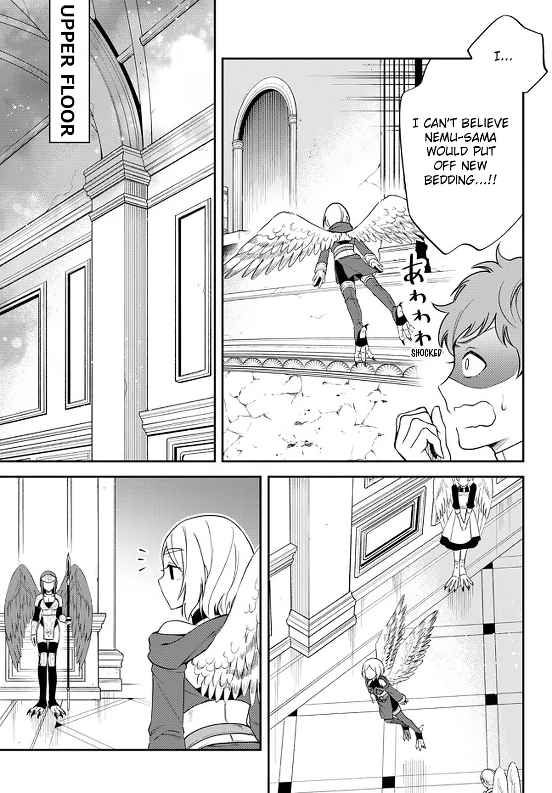 That Time I Was Reincarnated As A Slime Strange Tales: Monster Country Life Of Trinity Chapter 35 page 9 - Chapter 35: Harpy Kingdom Fulbrosia (Part 1)