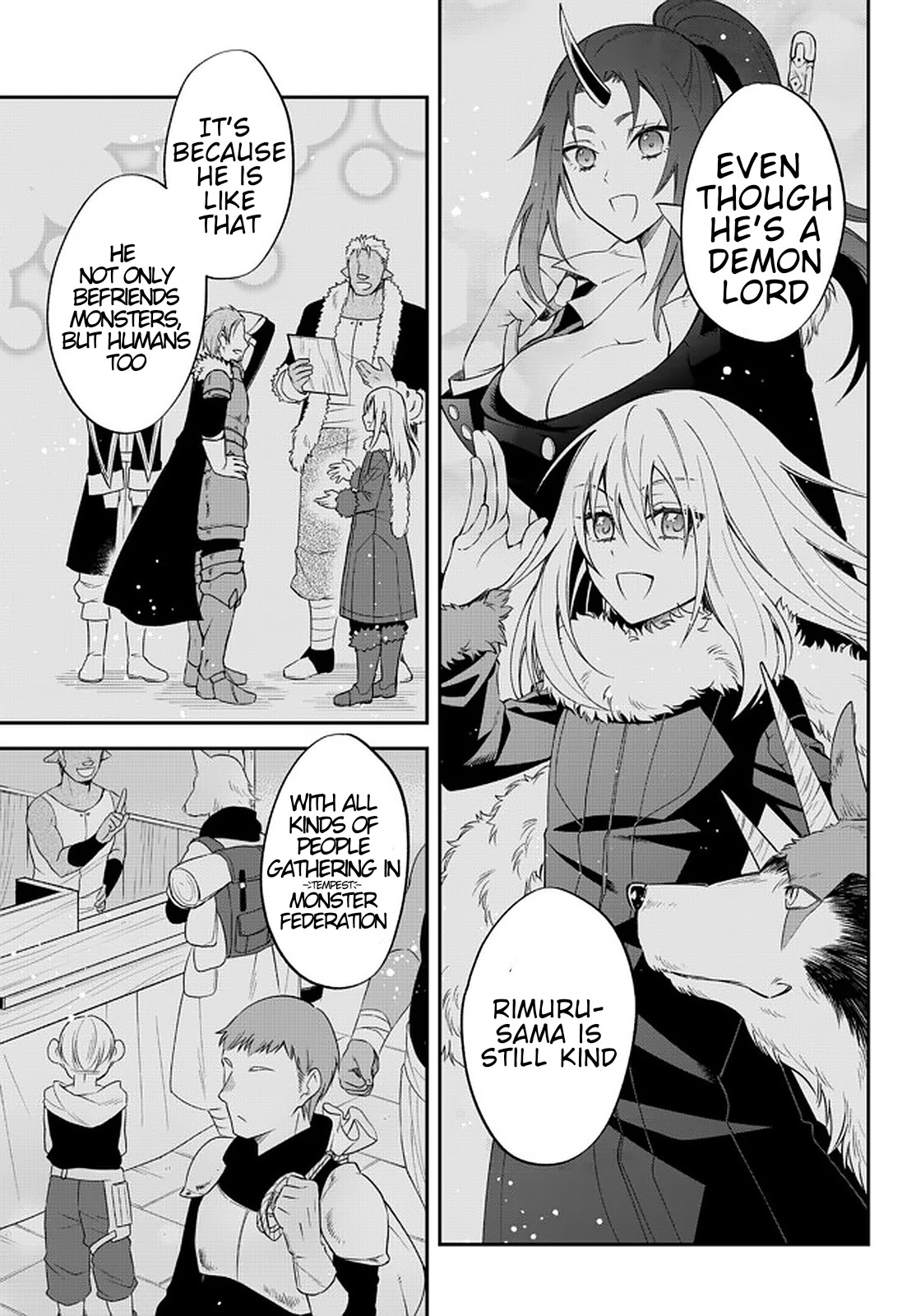 That Time I Was Reincarnated As A Slime Strange Tales: Monster Country Life Of Trinity Chapter 36 page 10 - Chapter 36: Harpy Kingdom Fulbrosia (part 2)