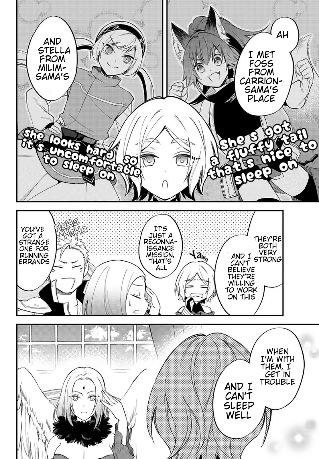That Time I Was Reincarnated As A Slime Strange Tales: Monster Country Life Of Trinity Chapter 36 page 11 - Chapter 36: Harpy Kingdom Fulbrosia (part 2)