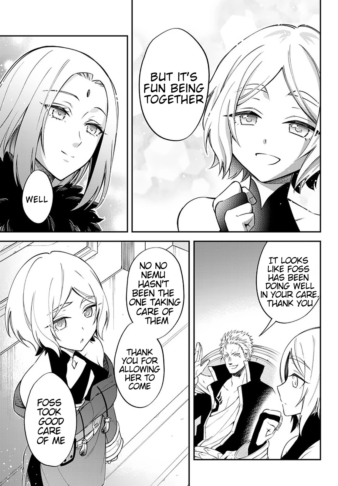 That Time I Was Reincarnated As A Slime Strange Tales: Monster Country Life Of Trinity Chapter 36 page 12 - Chapter 36: Harpy Kingdom Fulbrosia (part 2)