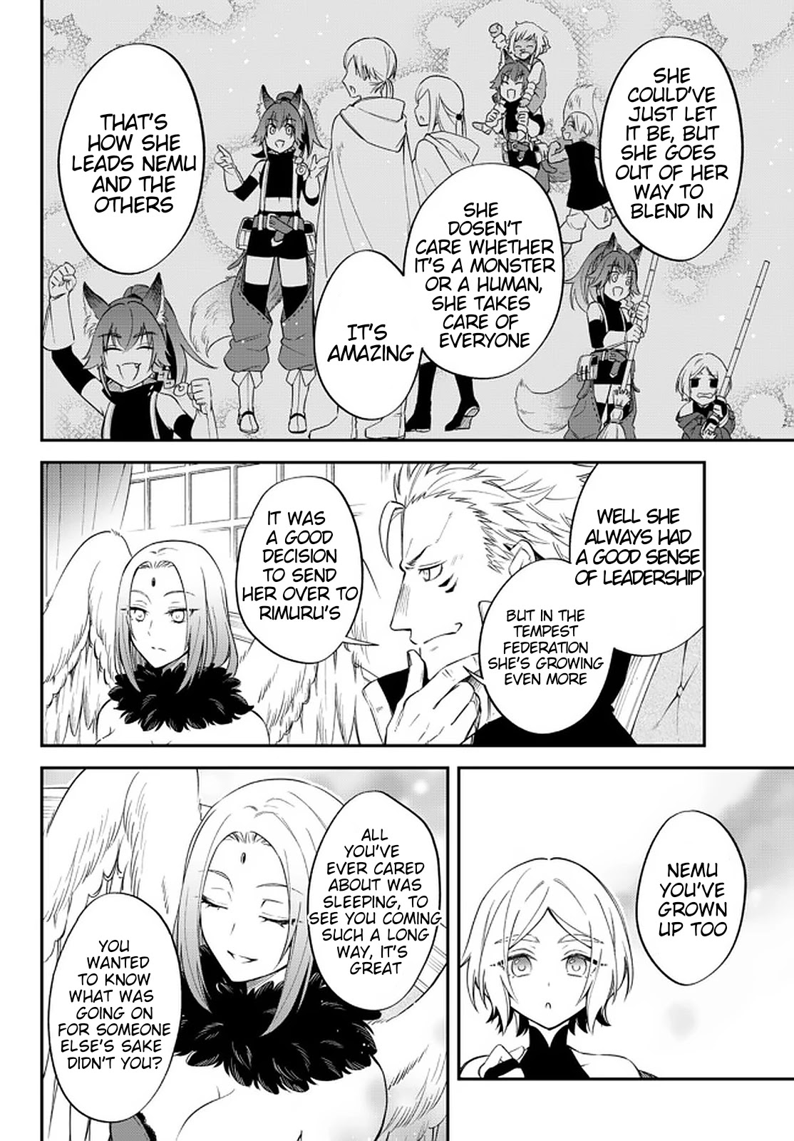 That Time I Was Reincarnated As A Slime Strange Tales: Monster Country Life Of Trinity Chapter 36 page 13 - Chapter 36: Harpy Kingdom Fulbrosia (part 2)