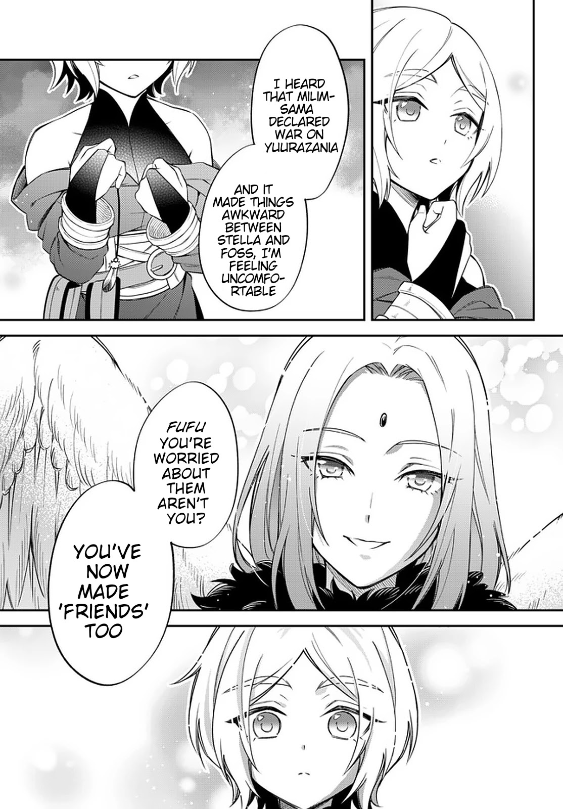That Time I Was Reincarnated As A Slime Strange Tales: Monster Country Life Of Trinity Chapter 36 page 14 - Chapter 36: Harpy Kingdom Fulbrosia (part 2)