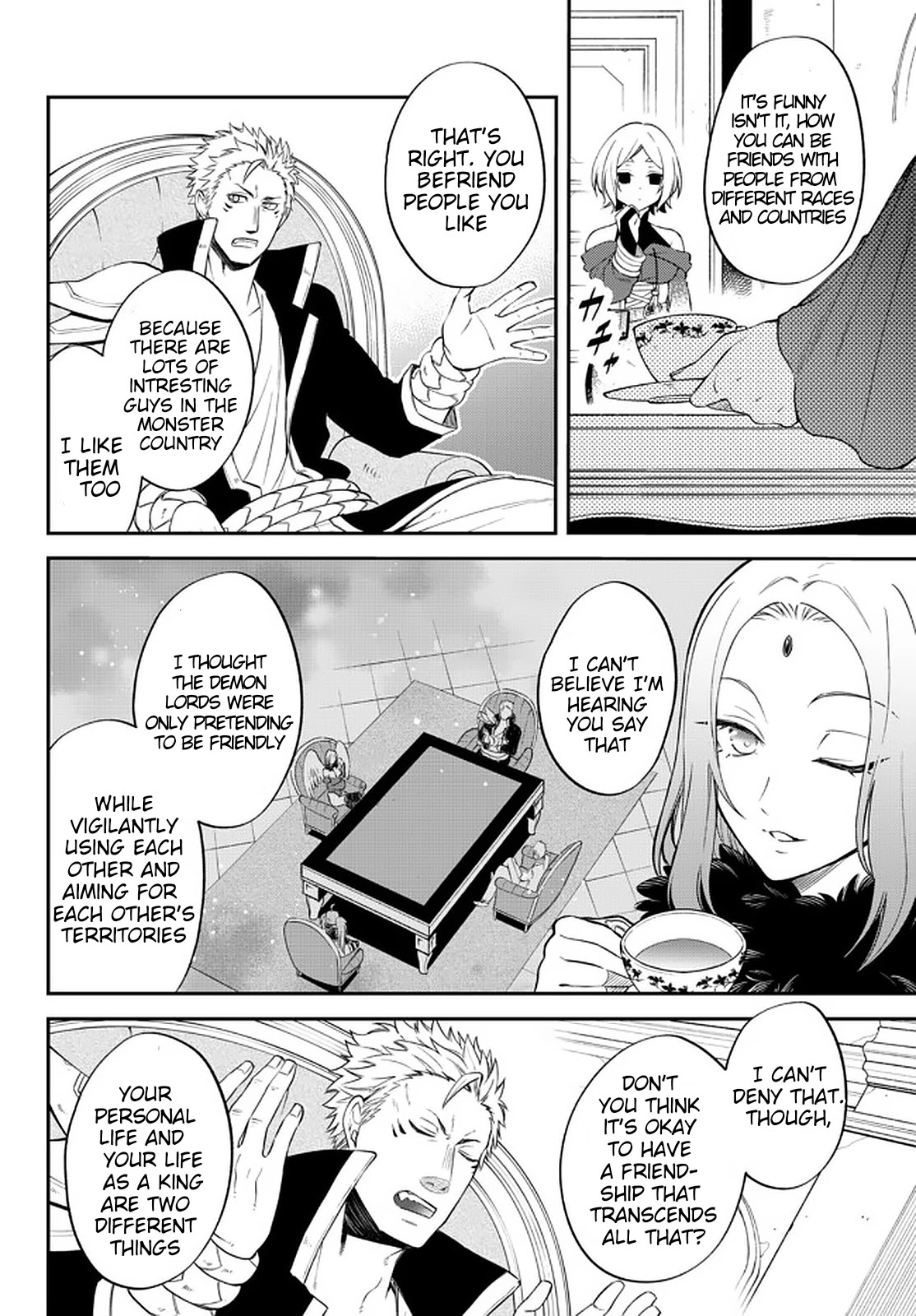 That Time I Was Reincarnated As A Slime Strange Tales: Monster Country Life Of Trinity Chapter 36 page 15 - Chapter 36: Harpy Kingdom Fulbrosia (part 2)