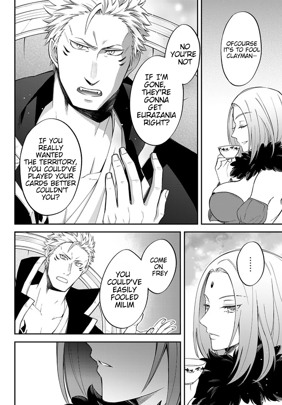 That Time I Was Reincarnated As A Slime Strange Tales: Monster Country Life Of Trinity Chapter 36 page 17 - Chapter 36: Harpy Kingdom Fulbrosia (part 2)
