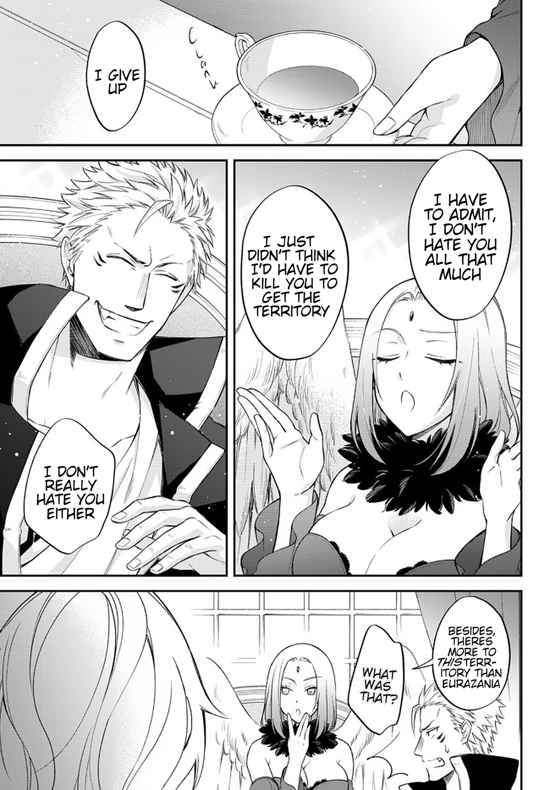 That Time I Was Reincarnated As A Slime Strange Tales: Monster Country Life Of Trinity Chapter 36 page 18 - Chapter 36: Harpy Kingdom Fulbrosia (part 2)